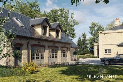 Land, Main Street, Braceborough (CGI)