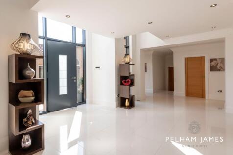 Entrance Hall, Cayman House, Barnack