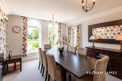 Dining Room, Cayman House, Barnack