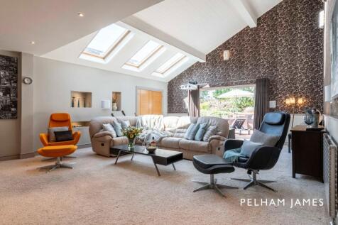 Cinema Room, Cayman House, Barnack