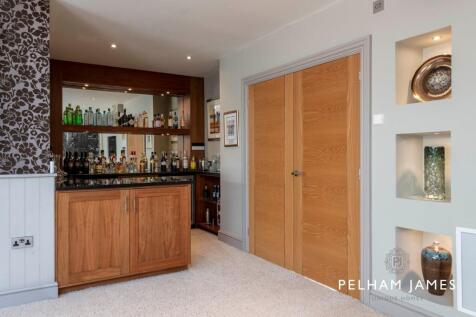 Cinema Room, Cayman House, Barnack