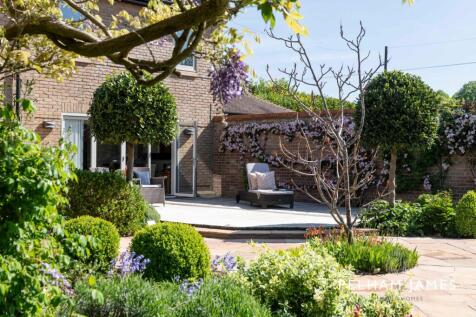 Garden, Cayman House, Barnack