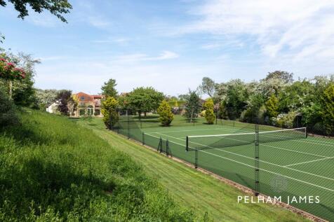 Tennis Court, Cayman House, Barnack