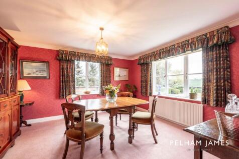 Dining Room, Paddock House, Pickworth