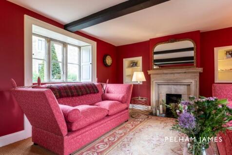 Drawing Room, Coppice House, Glaston