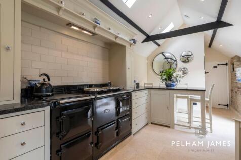 Kitchen, Coppice House, Glaston