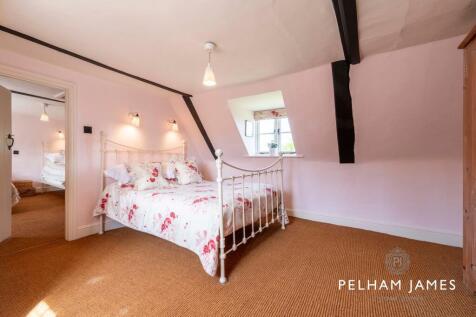 Bedroom 3, Coppice House, Glaston