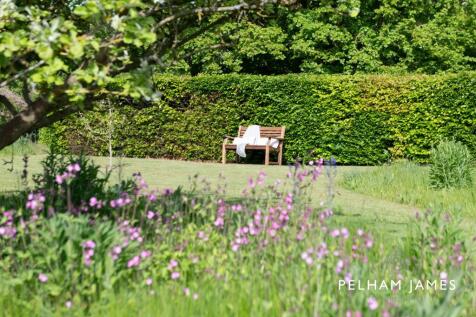 Garden, Coppice House, Glaston