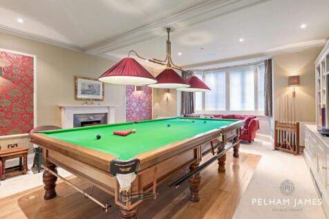 Billiards Room, Crestwood, Stamford