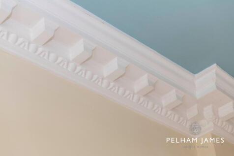 Architectural Details, Flat 4, Clare Lodge, Wothorpe
