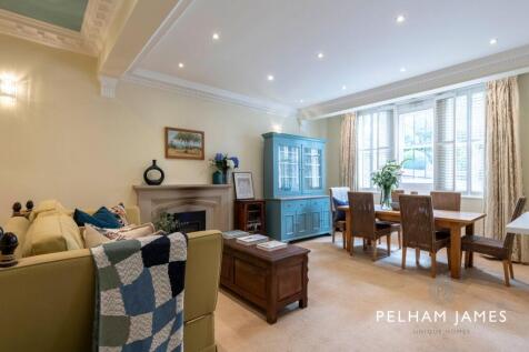 Open Plan Living, Flat 4, Clare Lodge, Wothorpe