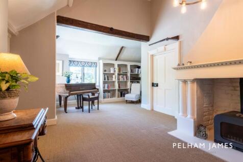 Reception Hall, Home Farm, Burley