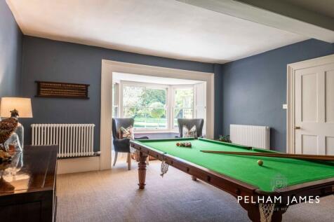 Dining Room, Home Farm, Burley