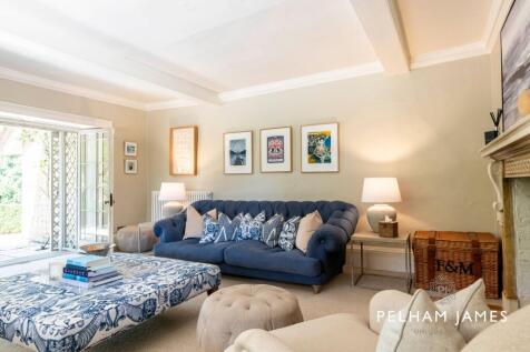 Drawing Room, Home Farm, Burley