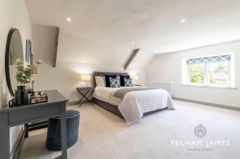 Principal Suite, Home Farm, Burley