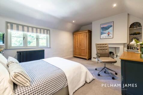 Bedroom 3, Home Farm, Burley