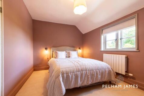 Bedroom 4, Home Farm, Burley
