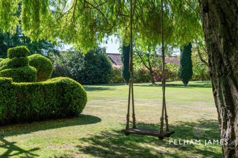 Garden, Home Farm, Burley