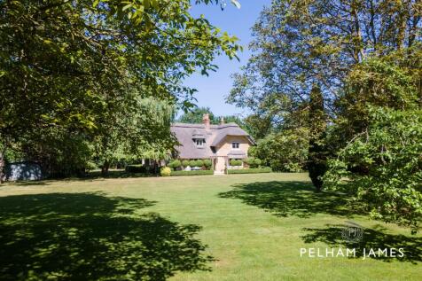 Garden, Home Farm, Burley