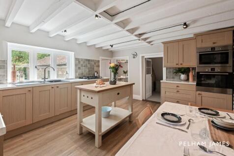 Kitchen, The Old Post Office, Empingham