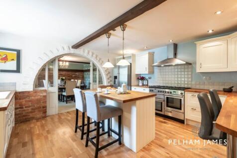 Kitchen, Staddlestones Barn, Cottesmore