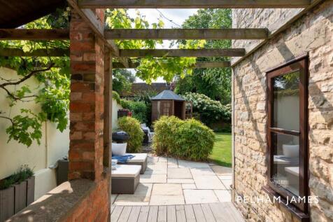 Garden, Staddlestones Barn, Cottesmore