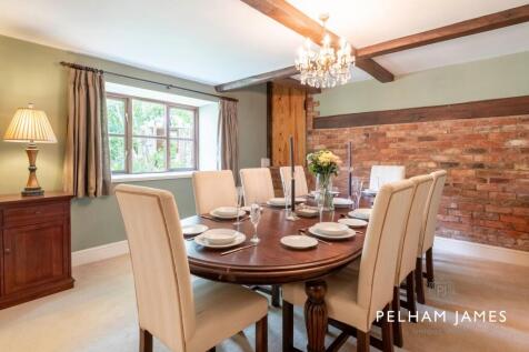 Dining Room, Staddlestones Barn, Cottesmore