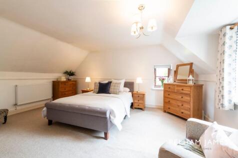Principal Bedroom, Staddlestones Barn, Cottesmore