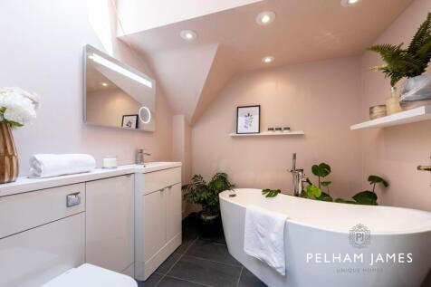 Bathroom, Staddlestones Barn, Cottesmore