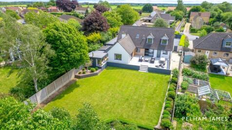 Garden, 11 Bourne Road, Colsterworth