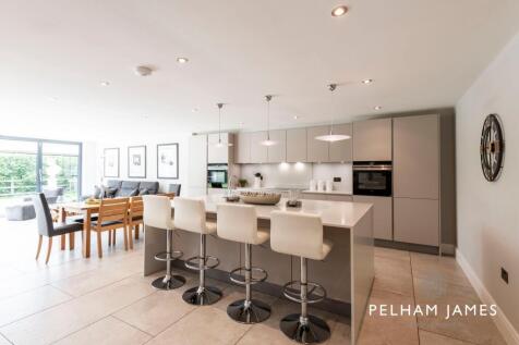 Kitchen/Dining Room, Winston House, Langham