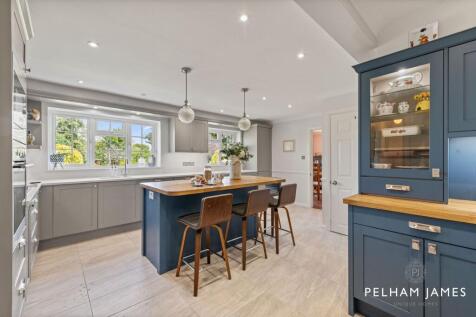 Kitchen, Portland House, Tallington
