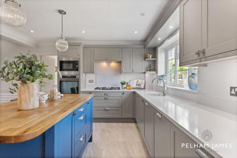 Kitchen, Portland House, Tallington