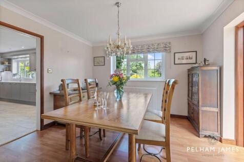 Dining Room, Portland House, Tallington