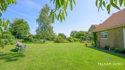 Garden, Portland House, Tallington