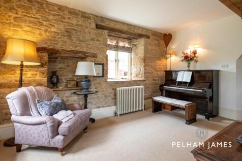 Sitting Room, The Manor House, Tallington