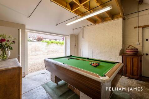Garage / Games Room, The Manor House, Tallington