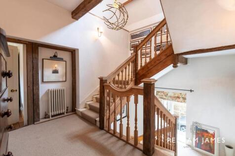 First Floor Landing, The Manor House, Tallington