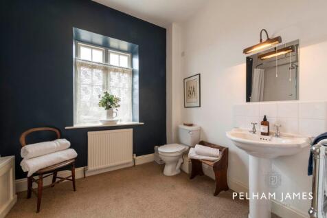 First Floor Bathroom, The Manor House, Tallington