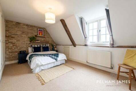 Fourth Bedroom, The Manor House, Tallington