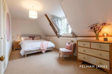 Sixth Bedroom, The Manor House, Tallington