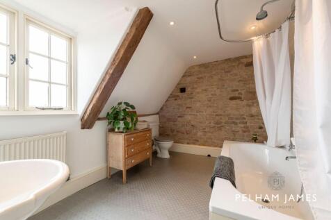 Second Floor Bathroom, The Manor House, Tallington