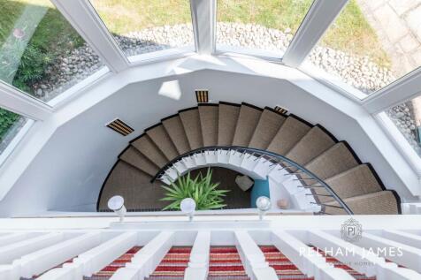Staircase, The Red House, Whissendine