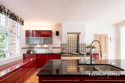 Kitchen, The Red House, Whissendine