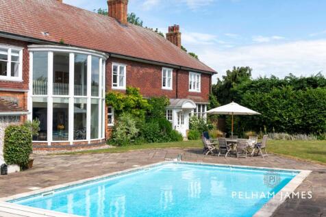 Garden and Pool, The Red House, Whissendine