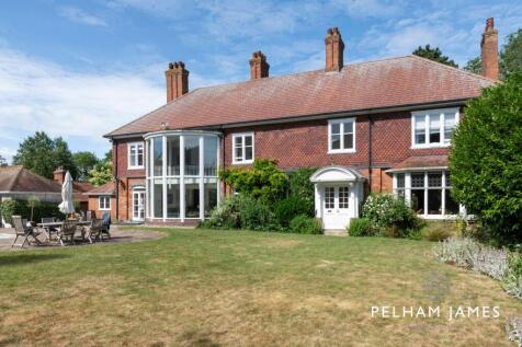 Garden, The Red House, Whissendine