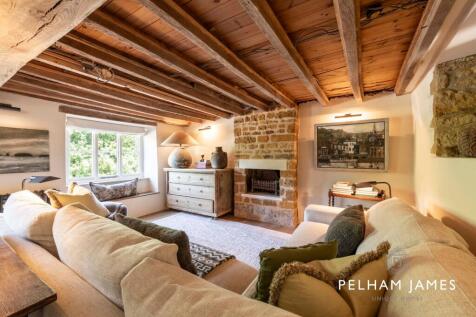Sitting Room, Lapwing House, Lyddington