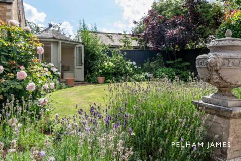 Garden, Manor Cottage, Pilton