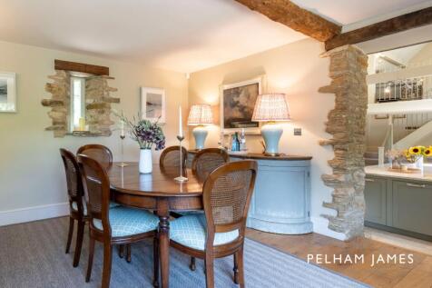Dining Room, Manor Cottage, Pilton