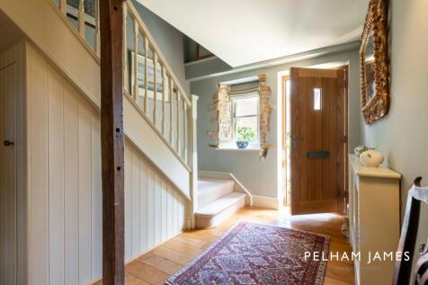 Entrance Hall, Manor Cottage, Pilton